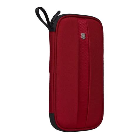 victorinox travel organizer with rfid protection red|Victorinox Travel Essentials Travel Organizer – Luggage Pros.